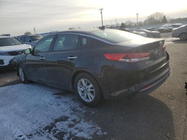  KIA OPTIMA 2018 Czarny