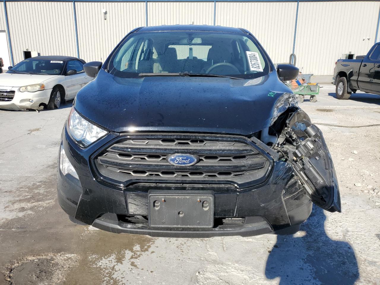 2021 Ford Ecosport S VIN: MAJ6S3FL6MC417947 Lot: 82673084