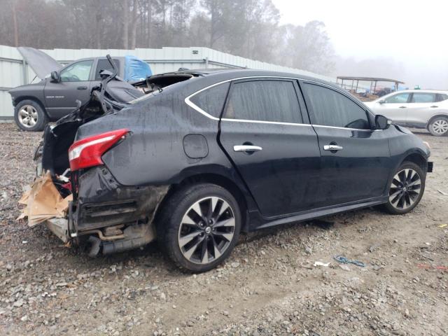  NISSAN SENTRA 2016 Czarny