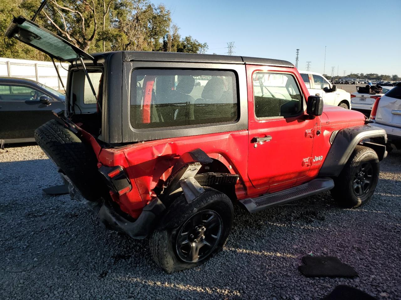 2019 Jeep Wrangler - Image 3