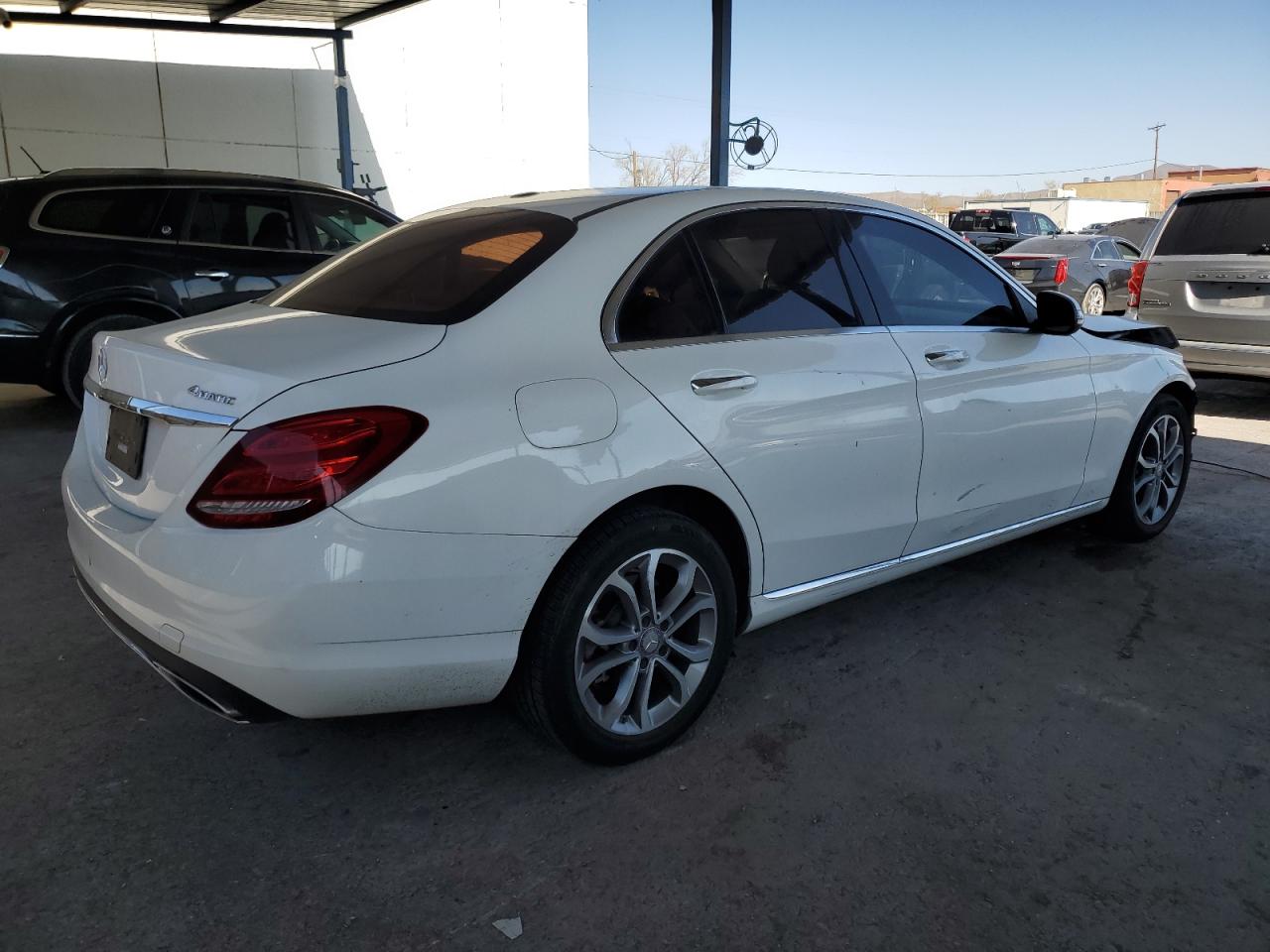 2015 Mercedes-Benz C-klasse - Image 3
