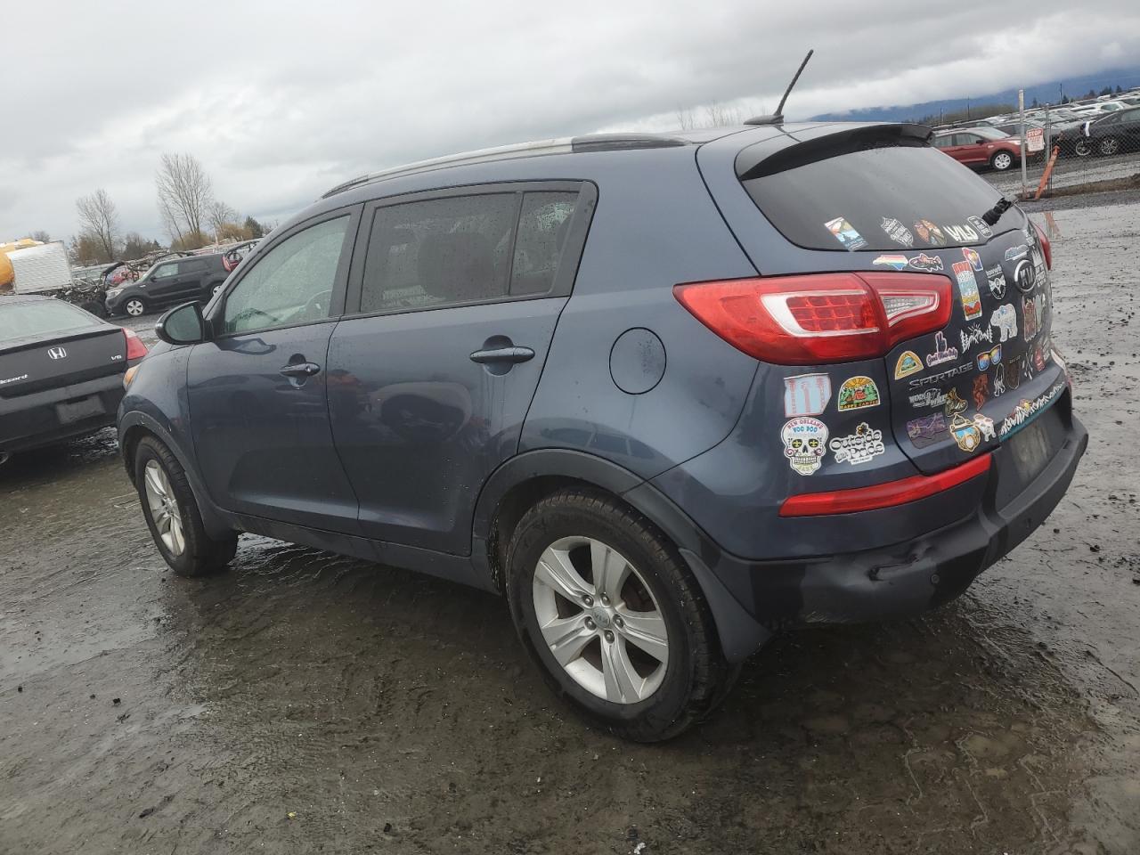 2011 Kia Sportage Lx VIN: KNDPB3A28B7159434 Lot: 86720634