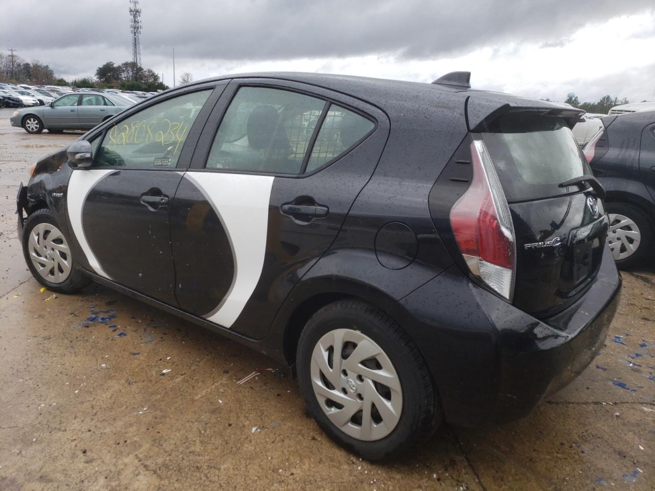 VIN JTDKDTB31G1121775 2016 TOYOTA PRIUS no.2