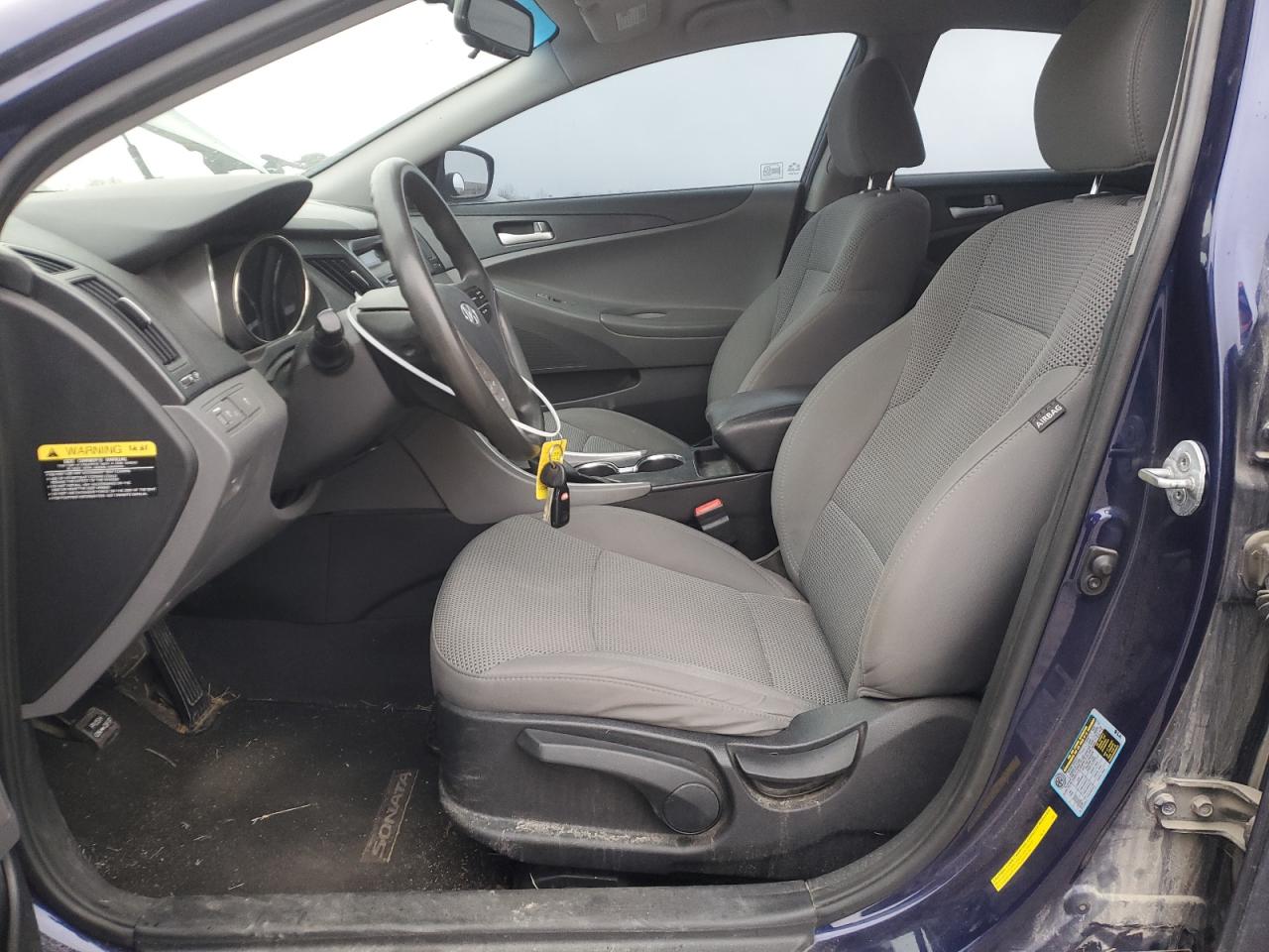 2013 Hyundai Sonata Gls VIN: 5NPEB4AC2DH704046 Lot: 83201304
