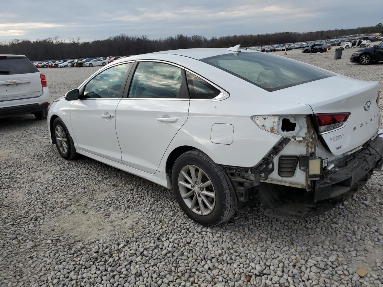 5NPE24AF9JH623504 2018 HYUNDAI SONATA - Image 2
