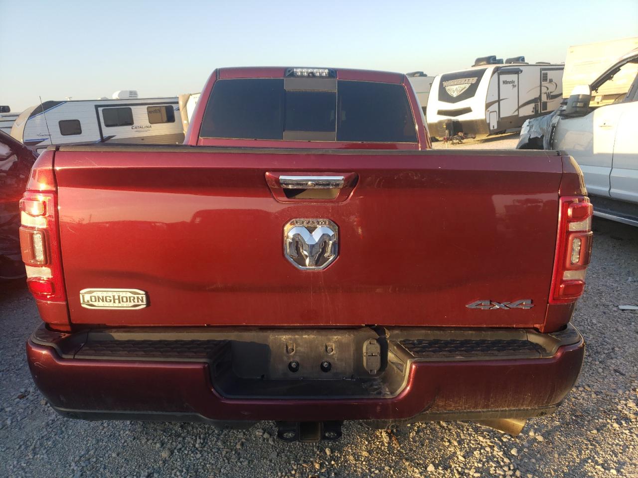 2019 Ram 2500 Longhorn VIN: 3C6UR5PL8KG615793 Lot: 83082924