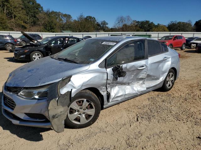  CHEVROLET CRUZE 2017 Srebrny