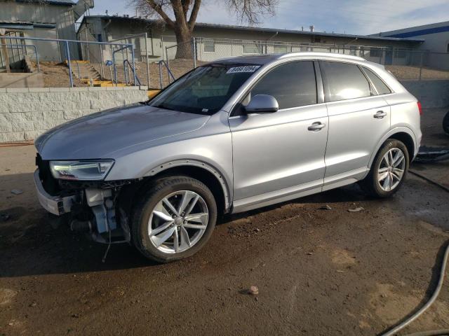  AUDI Q3 2016 Сріблястий