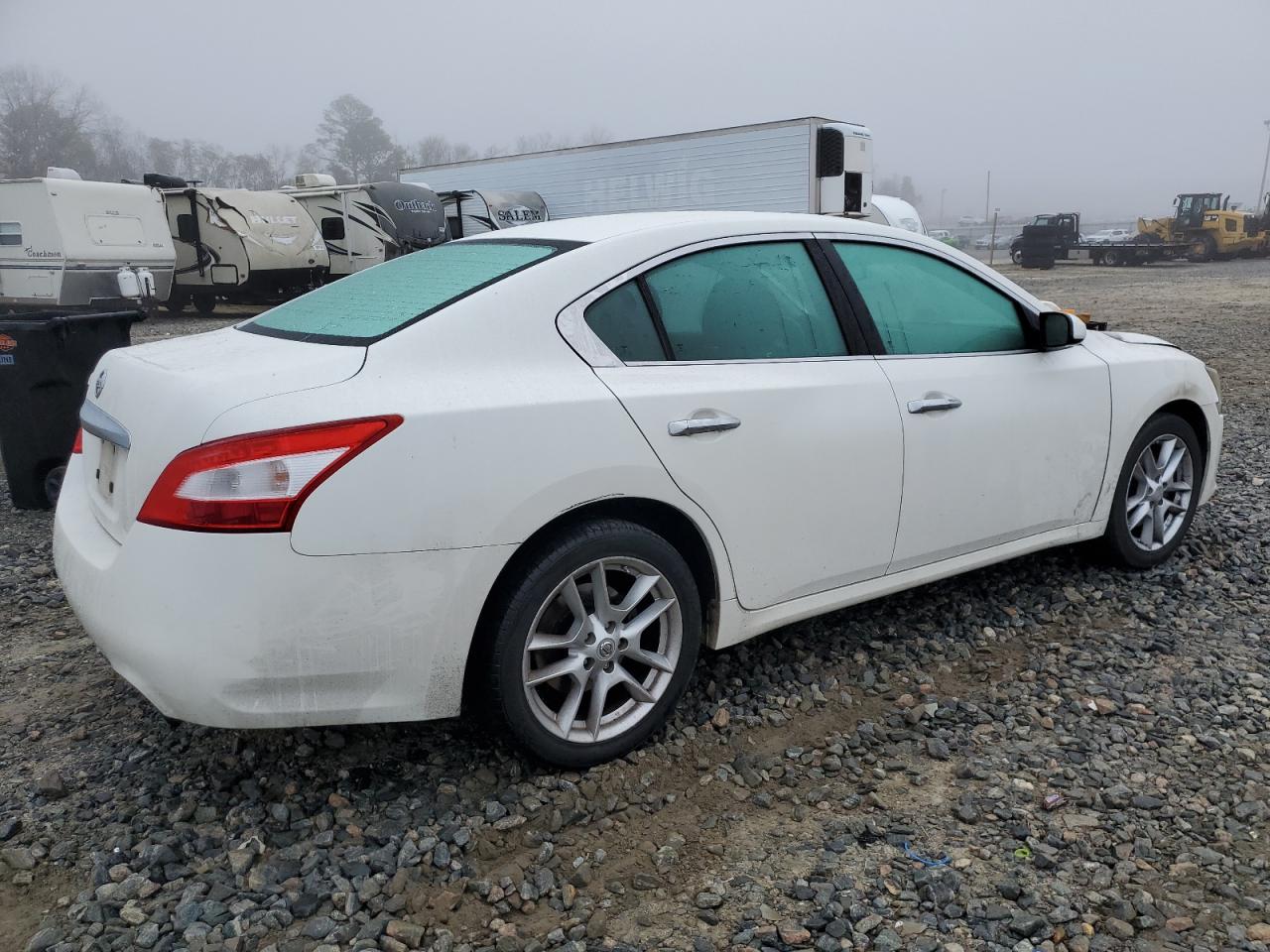 NISSAN MAXIMA 2011 VIN 1N4AA5AP6BC836980 фото 3