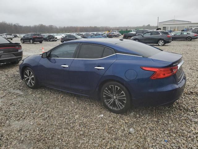  NISSAN MAXIMA 2018 Blue