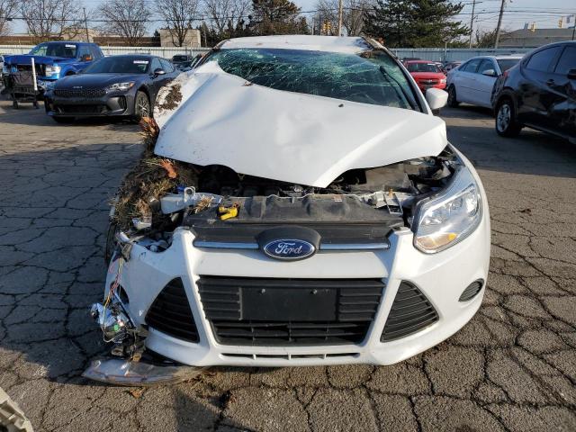  FORD FOCUS 2014 White