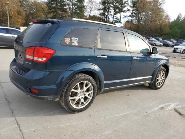 Паркетники DODGE JOURNEY 2014 Синий