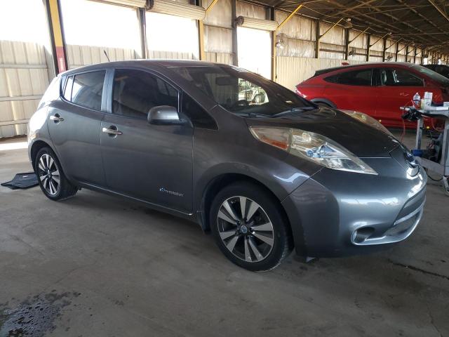  NISSAN LEAF 2014 Серый