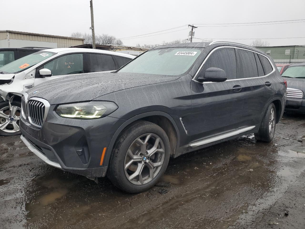 VIN 5UX53DP05N9K99478 2022 BMW X3 no.1