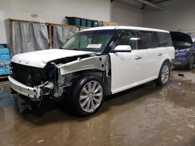  FORD FLEX 2018 Білий