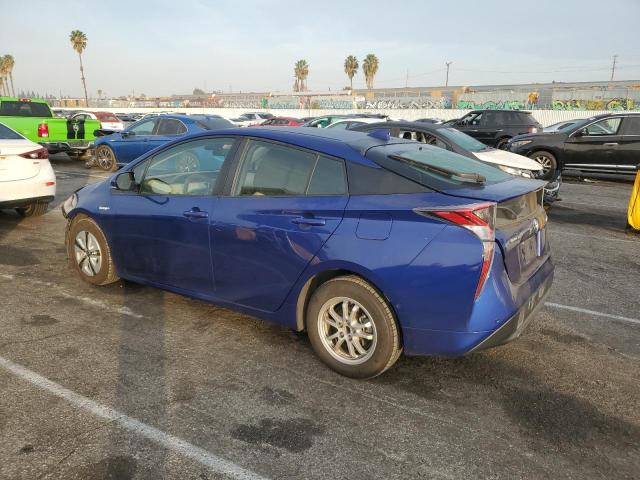  TOYOTA PRIUS 2017 Синий