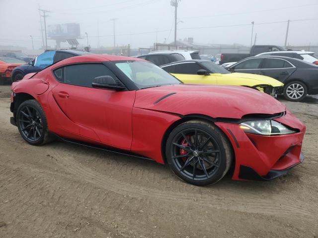  TOYOTA SUPRA 2023 Красный