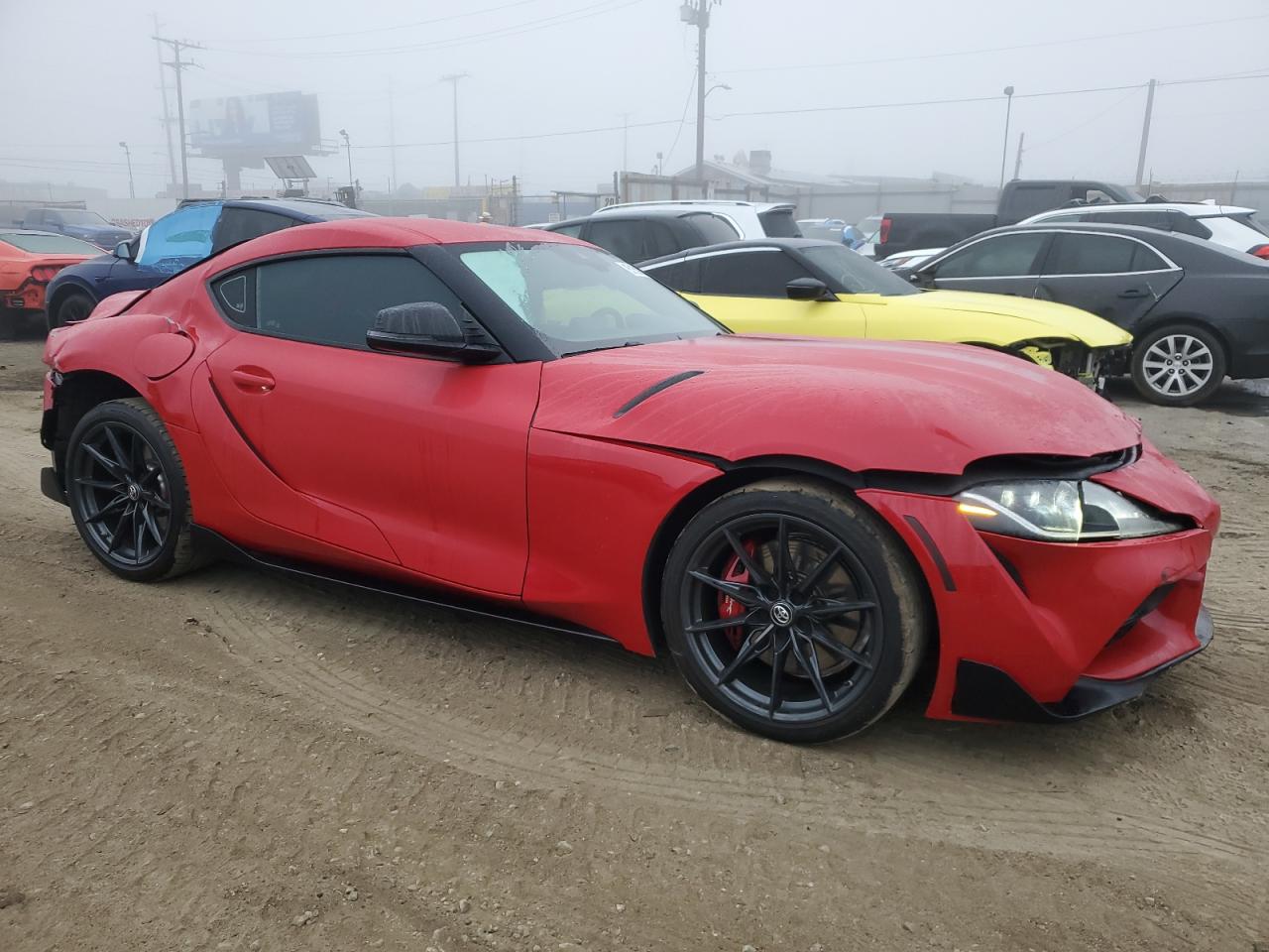 VIN WZ1DB0G08PW056651 2023 TOYOTA SUPRA no.4