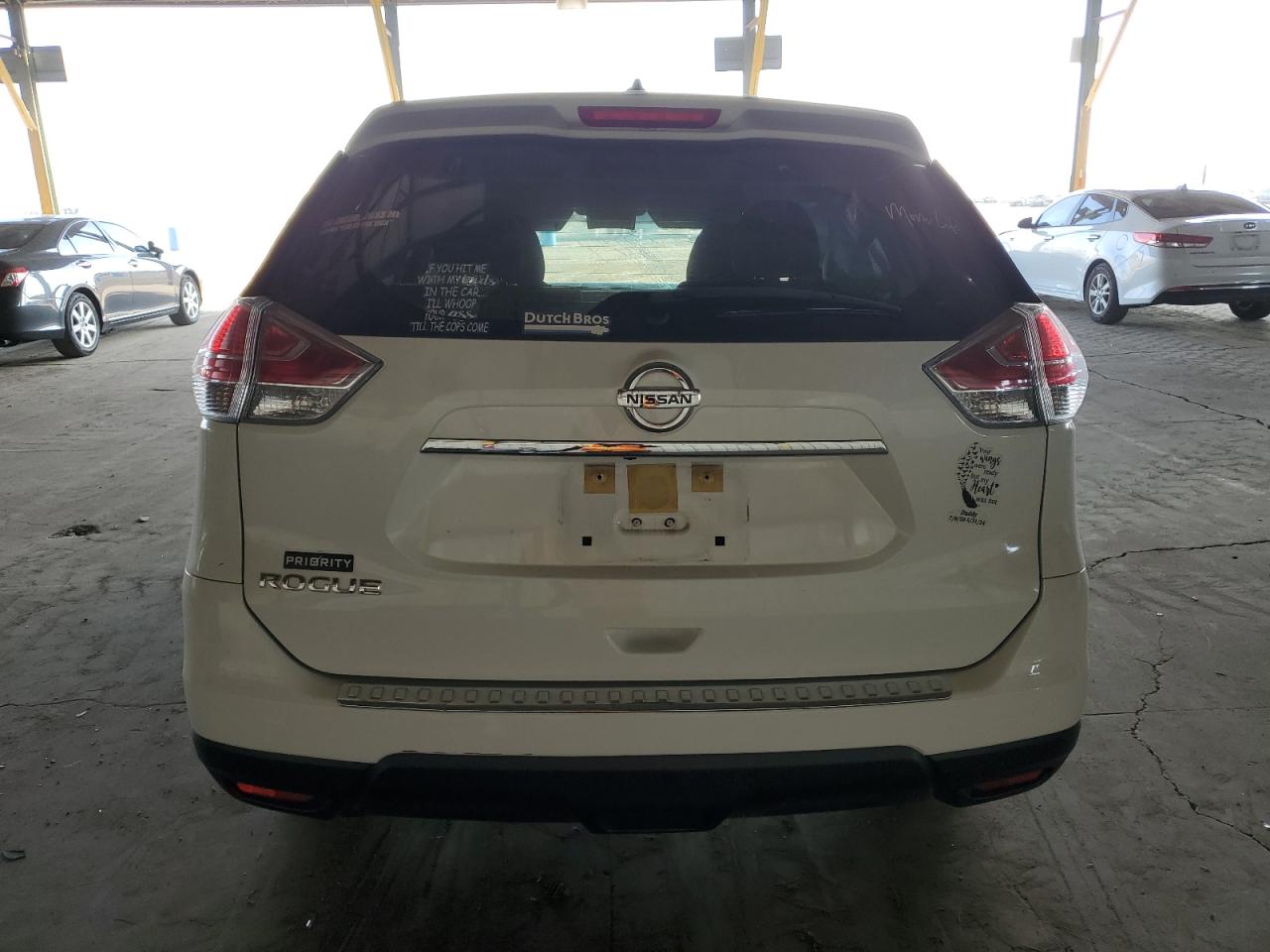 2016 Nissan Rogue S VIN: JN8AT2MT8GW026675 Lot: 85819784