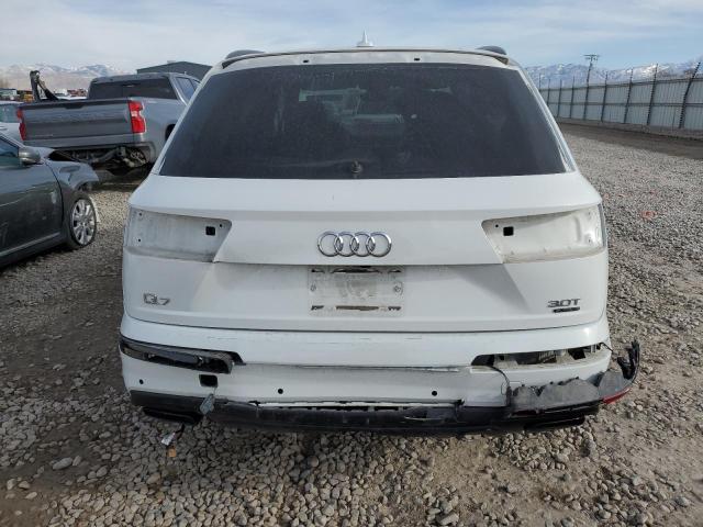  AUDI Q7 2018 White