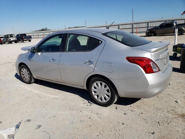  NISSAN VERSA 2013 Silver