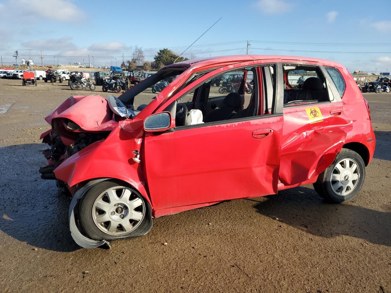 2005 Chevrolet Aveo Base na sprzedaż w Nampa, ID - All Over