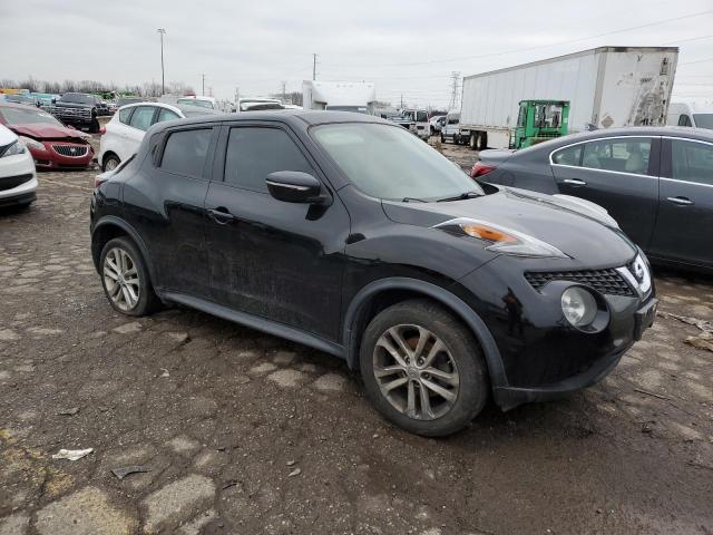 Parquets NISSAN JUKE 2016 Black