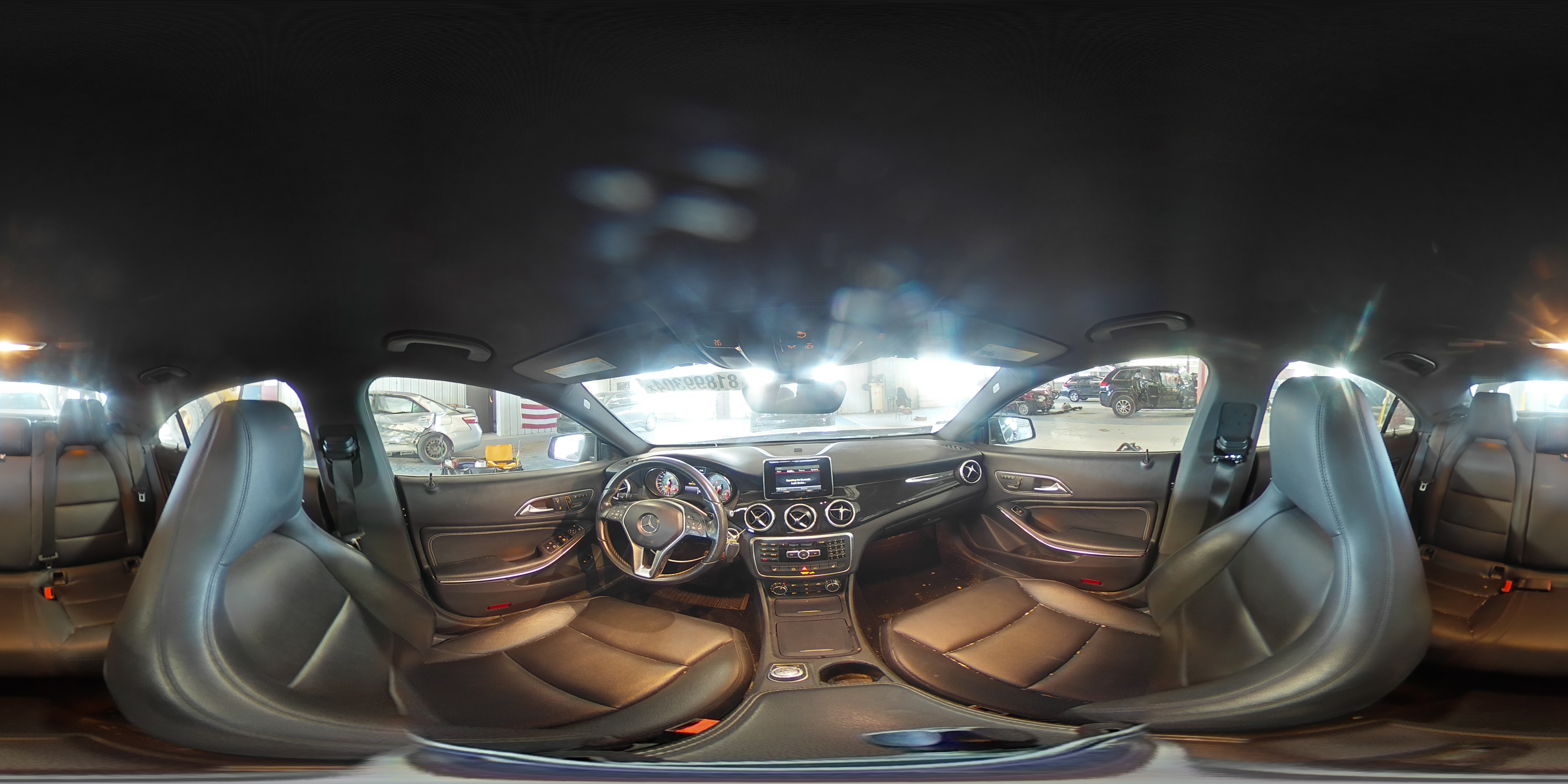 2014 Mercedes-Benz CLA-klasse - Image 12