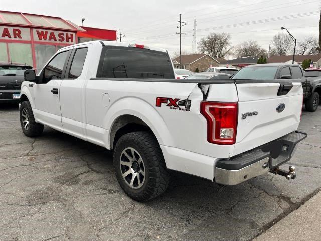 Pickups FORD F-150 2017 White