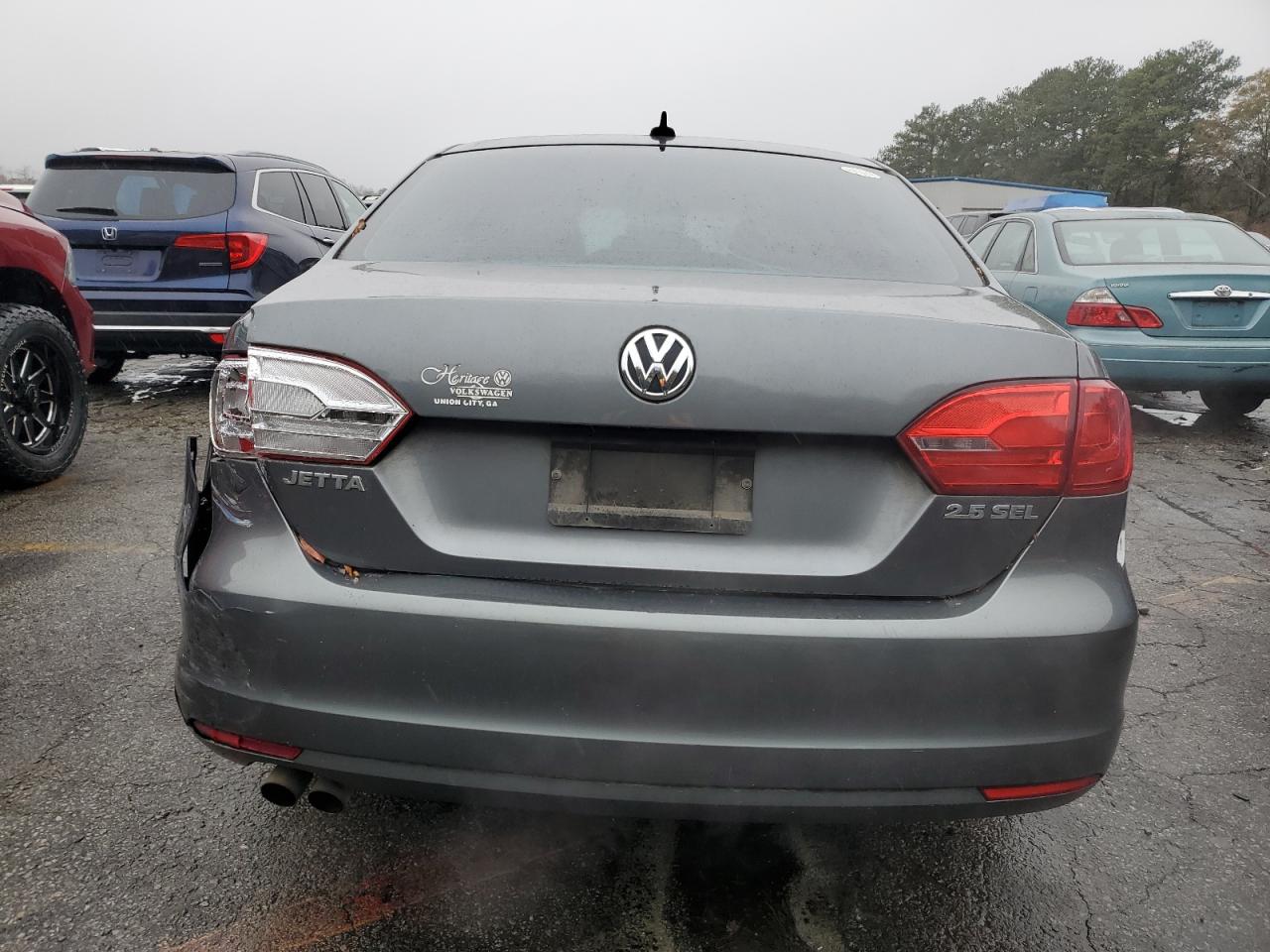 2012 Volkswagen Jetta Sel VIN: 3VWLX7AJ7CM389484 Lot: 83857594