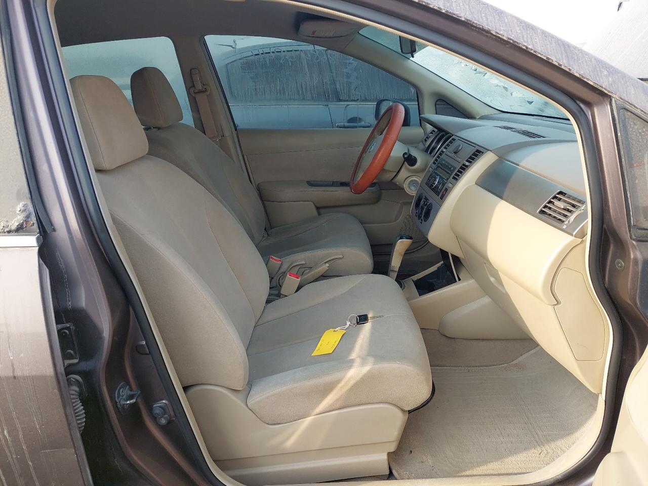 JN1CC11C29T030098 - 2009 Nissan TIIDA - #86844844