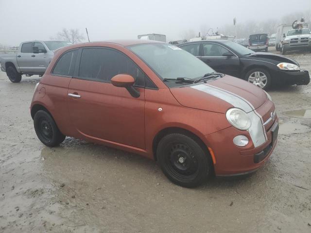 Хетчбеки FIAT 500 2013 Оранжевий