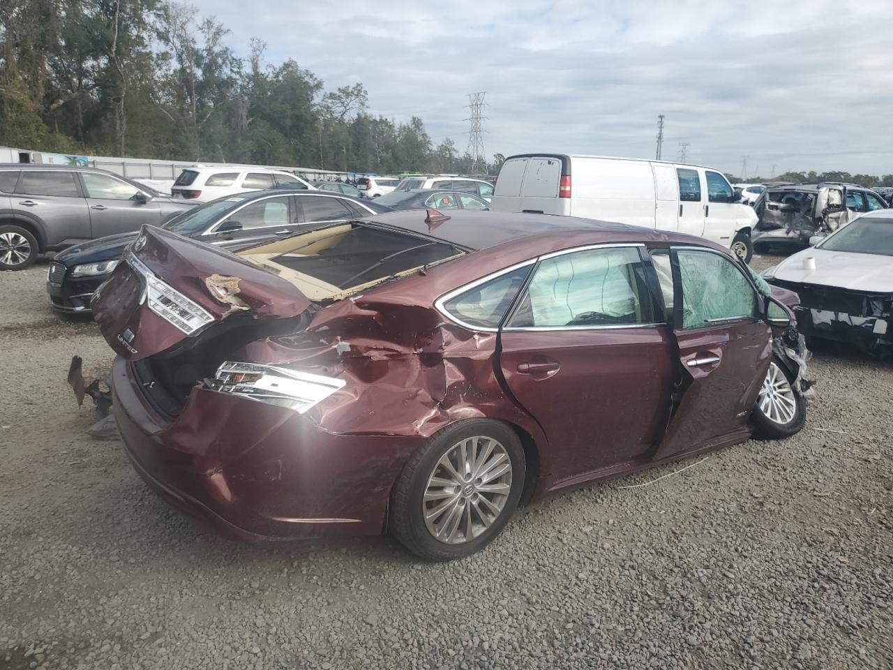 VIN 4T1BD1EB3DU016619 2013 TOYOTA AVALON no.3