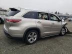 2014 Toyota Highlander Limited продається в Antelope, CA - Front End