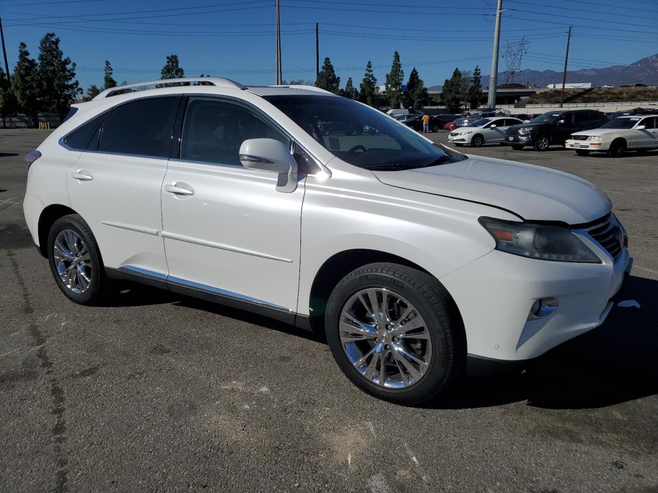 VIN 2T2ZK1BA1DC103318 2013 LEXUS RX350 no.4