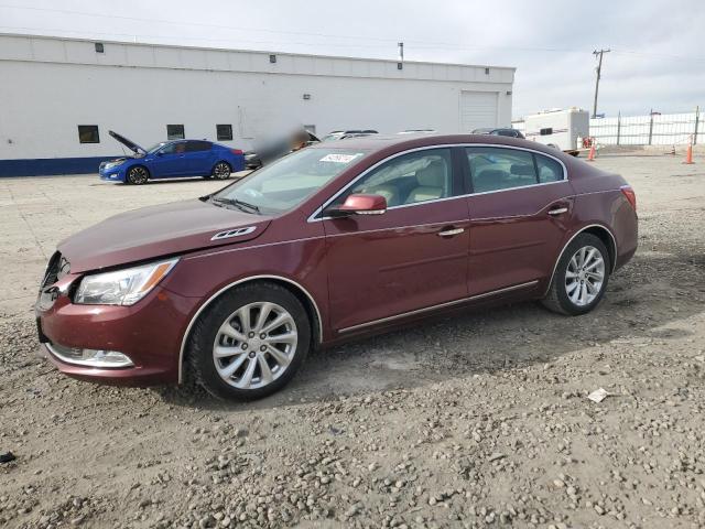  BUICK LACROSSE 2015 Бордовый