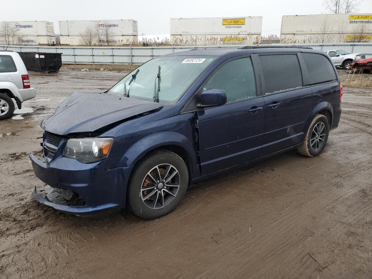 VIN 2C4RDGEG4HR690783 2017 DODGE CARAVAN no.1