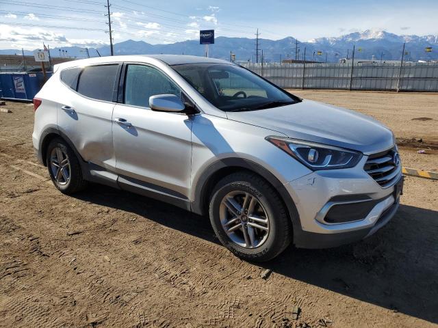  HYUNDAI SANTA FE 2018 Srebrny