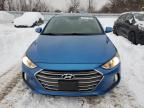 2017 HYUNDAI ELANTRA SE for sale at Copart ON - LONDON