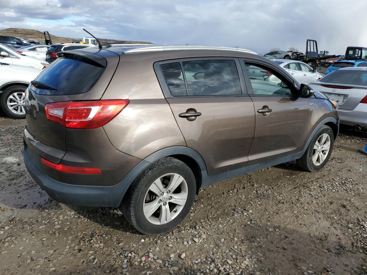 2011 Kia Sportage Lx VIN: KNDPBCA28B7152709 Lot: 86654994