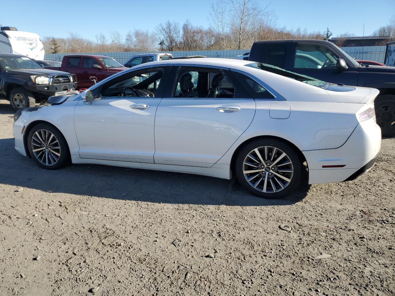 VIN 3LN6L5D93HR649354 2017 LINCOLN MKZ no.2