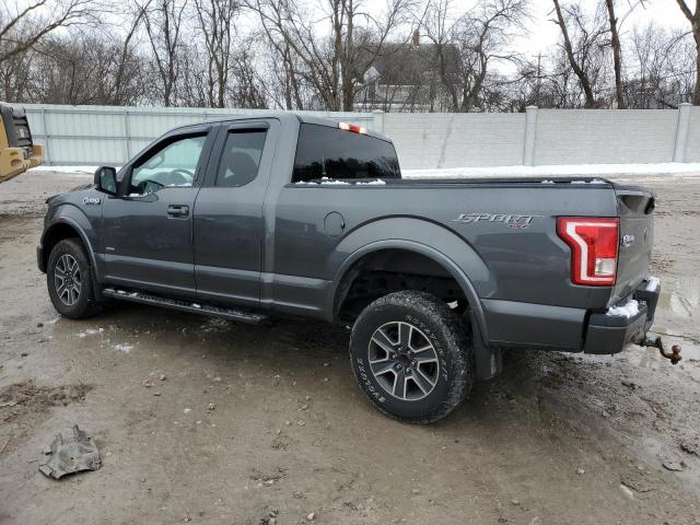  FORD F-150 2016 Szary