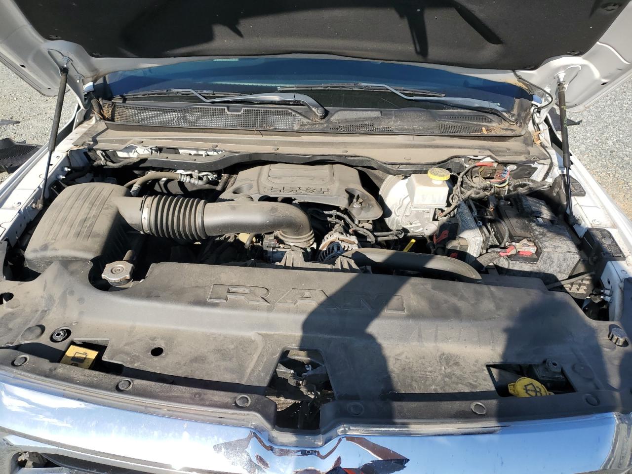 2020 Ram 1500 Big Horn/Lone Star VIN: 1C6SRFBTXLN172933 Lot: 85579344