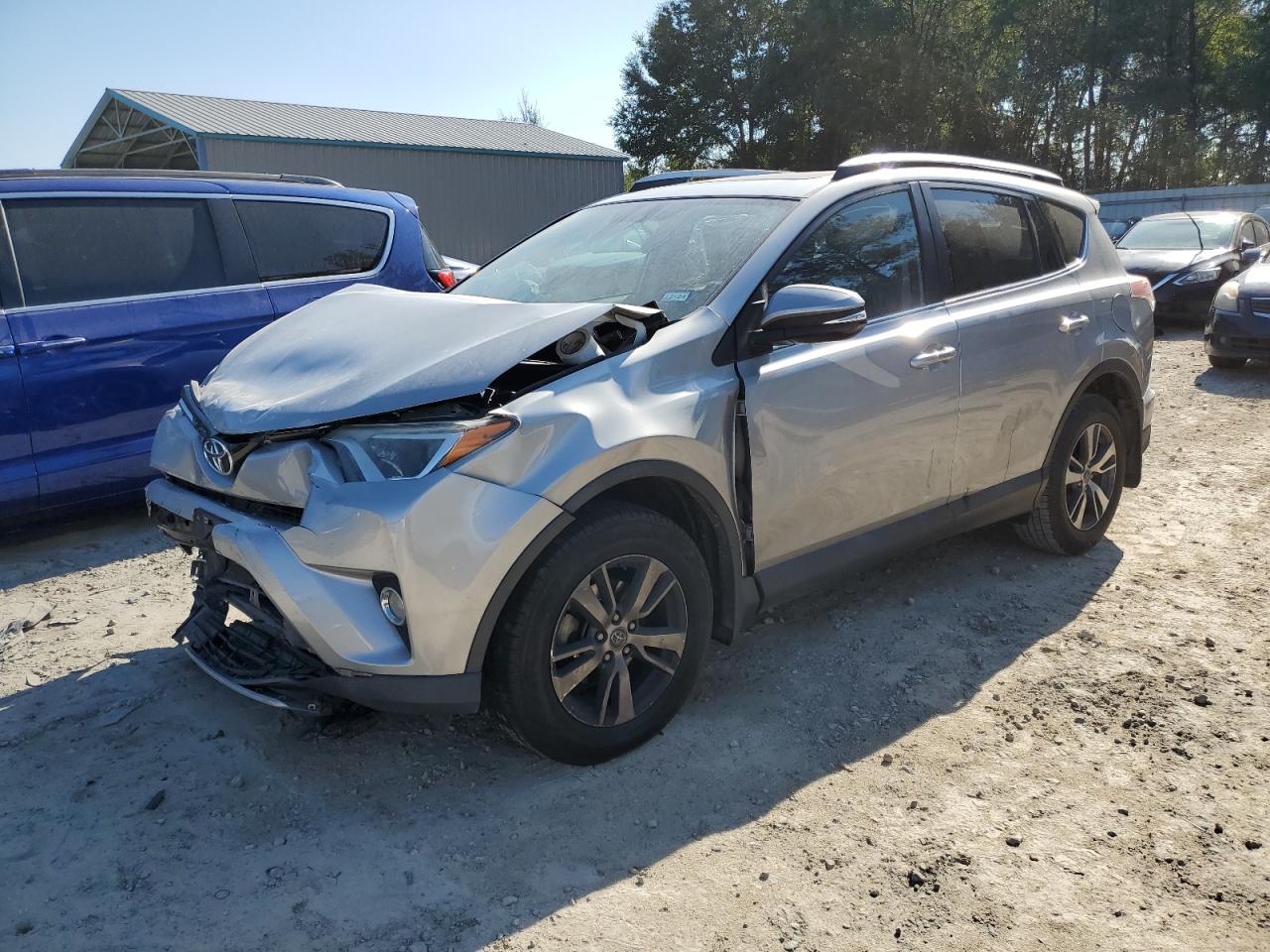 VIN 2T3WFREVXGW264625 2016 TOYOTA RAV4 no.1