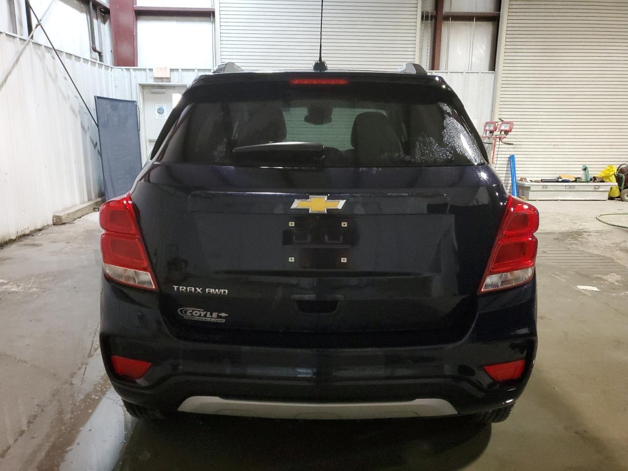 VIN KL7CJPSM7NB528159 2022 CHEVROLET TRAX no.6