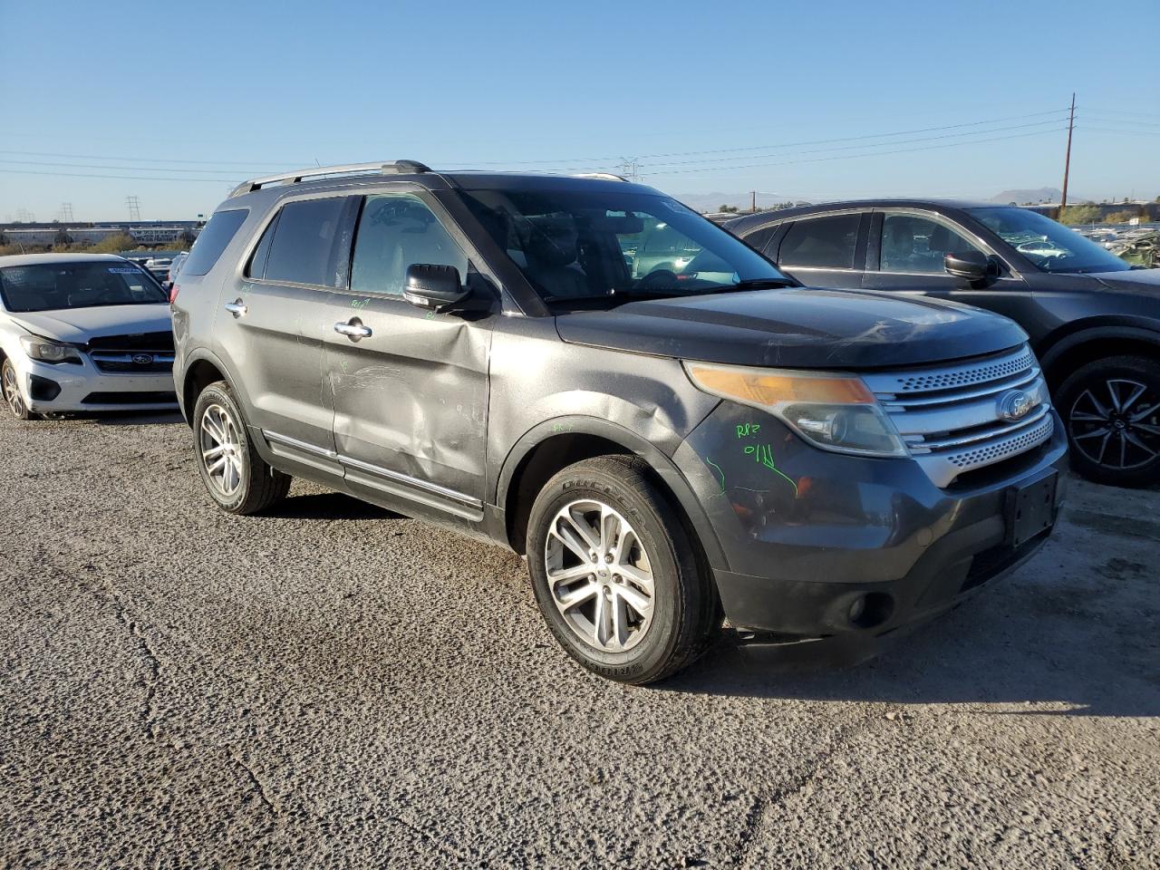 VIN 1FM5K8D81FGB02093 2015 FORD EXPLORER no.4