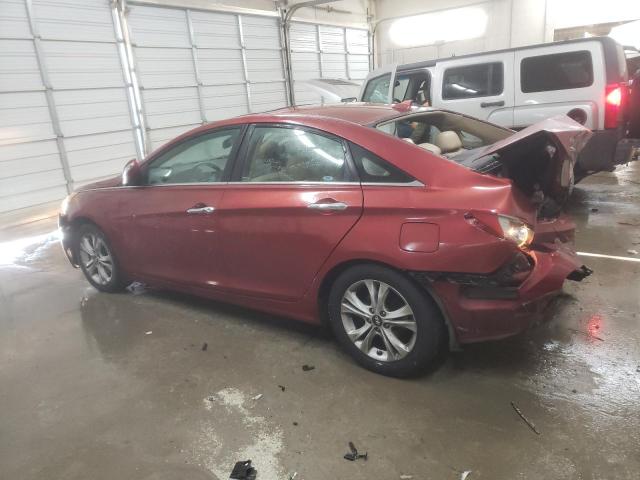  HYUNDAI SONATA 2013 Burgundy