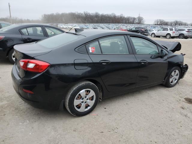  CHEVROLET CRUZE 2018 Czarny