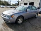 2006 Hyundai Sonata Gls на продаже в Savannah, GA - Front End