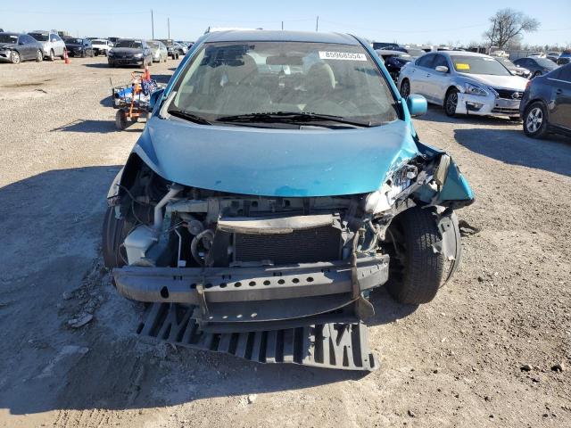  NISSAN VERSA 2014 Teal